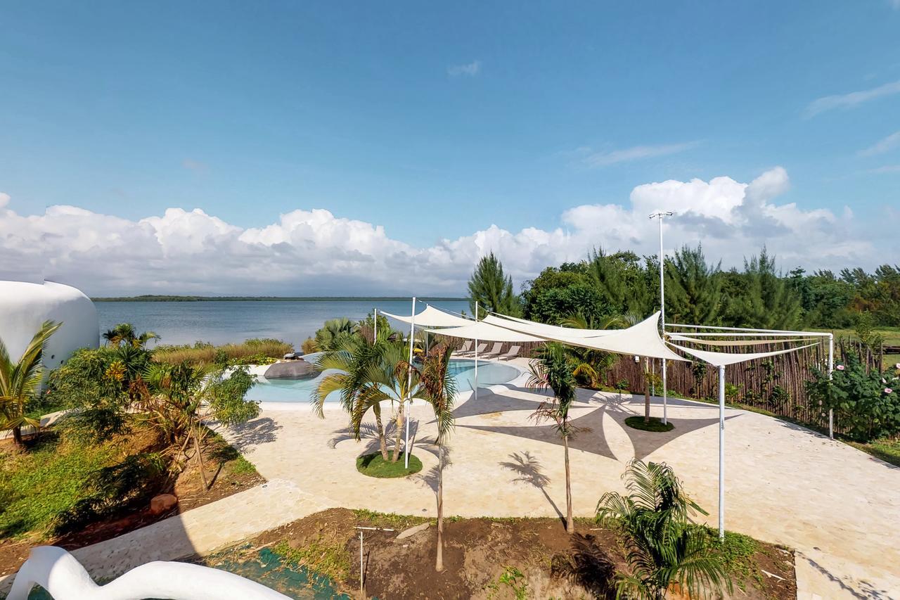 Dolphin @ Swan Villas Maya Beach Exterior foto